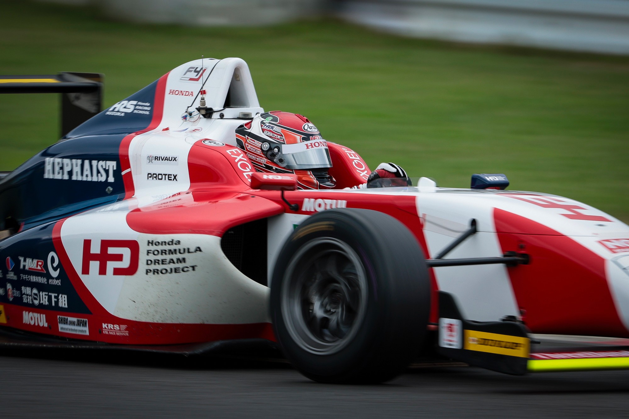 FIA F4 SUGOラウンド 三井優介選手