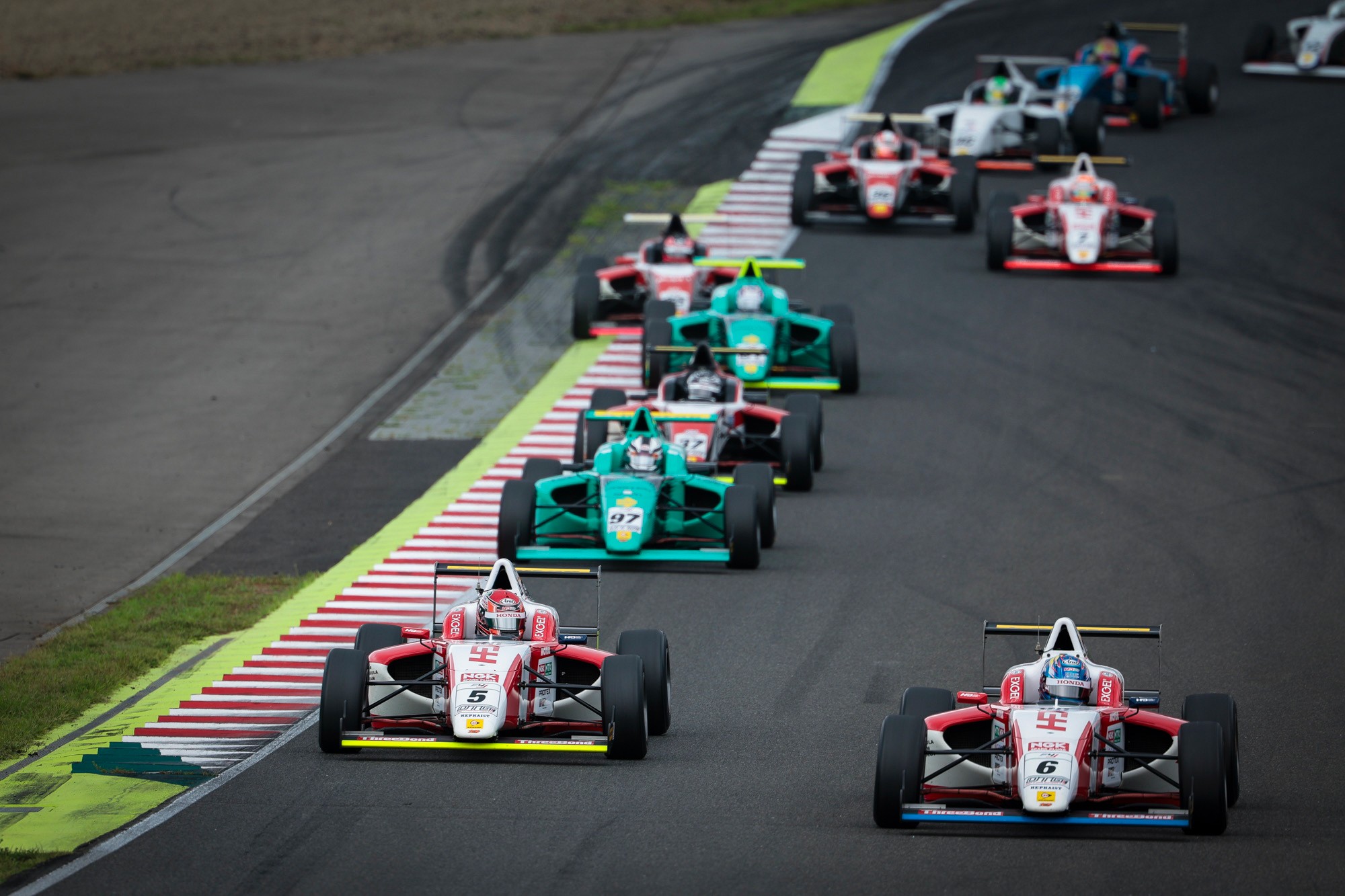 FIA F4 SUGOラウンド 三井優介選手