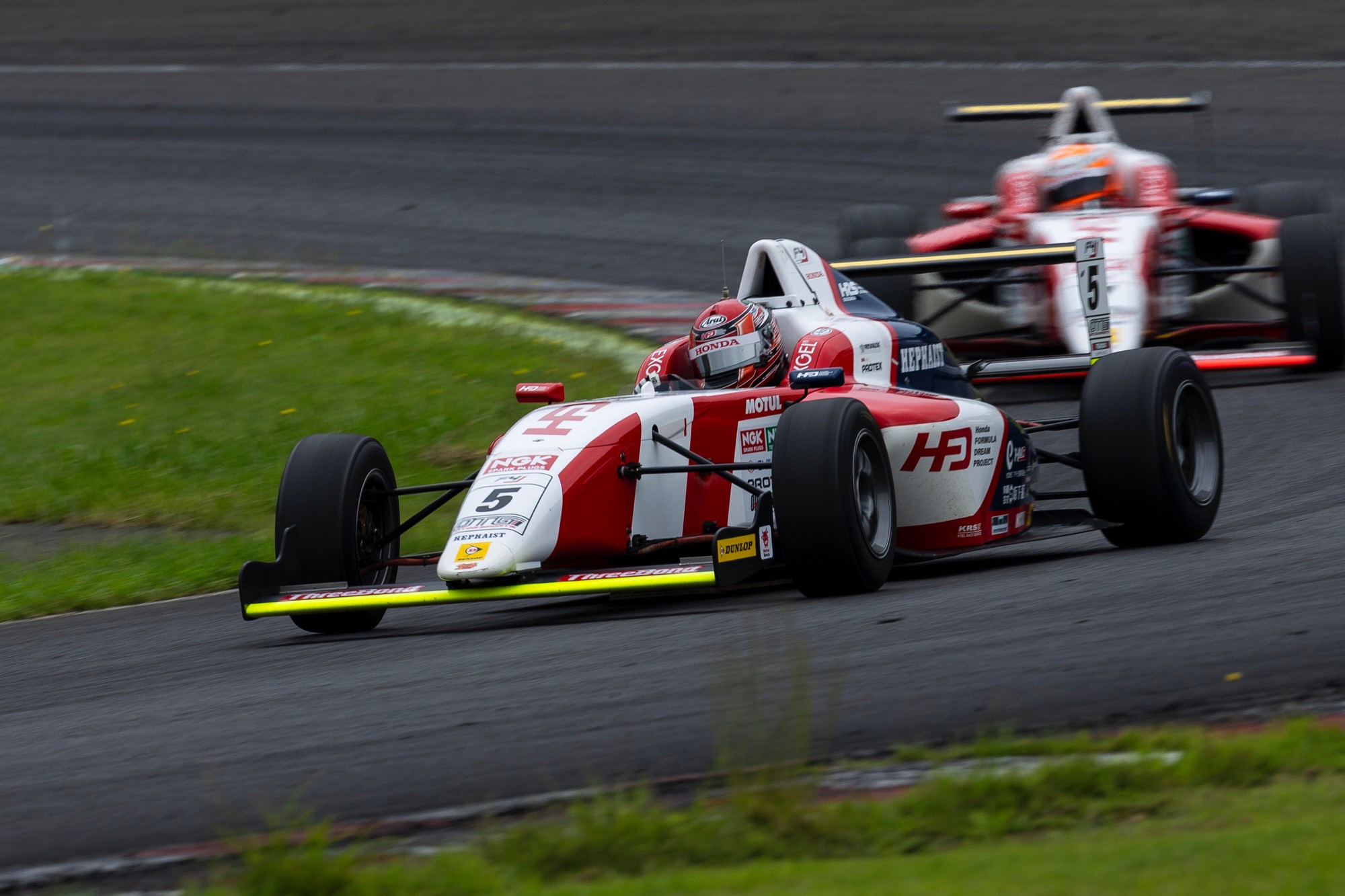 FIA F4 SUGOラウンド 三井優介選手