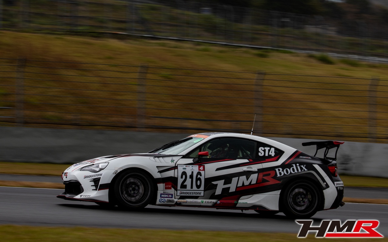 スーパー耐久 86(ZN6) HMR