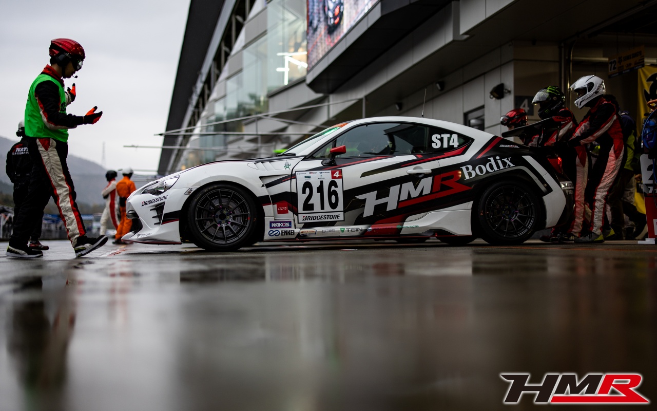 スーパー耐久 86(ZN6) HMR