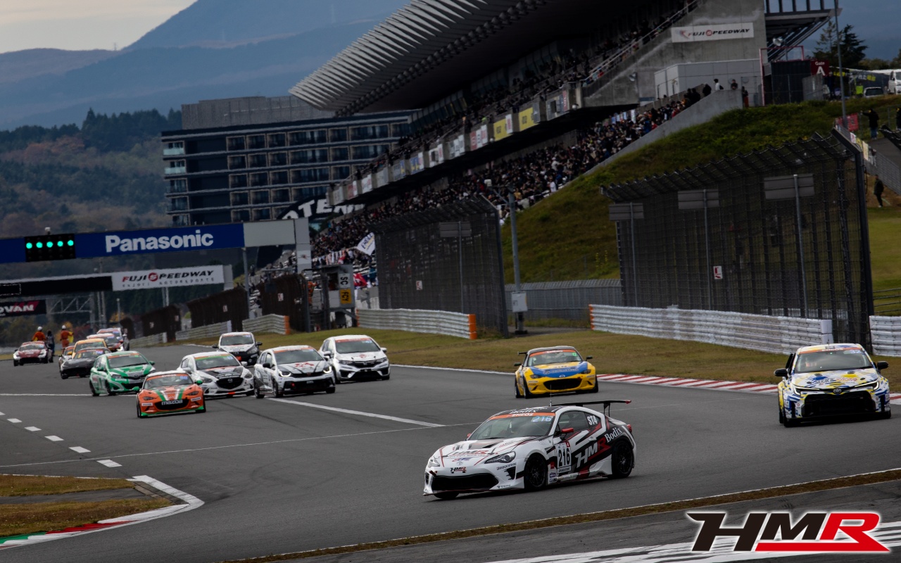 スーパー耐久 86(ZN6) HMR