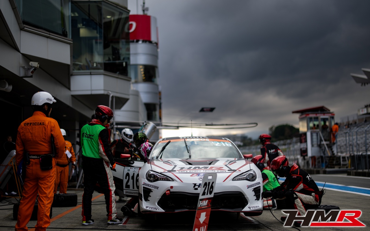 スーパー耐久 86(ZN6) HMR