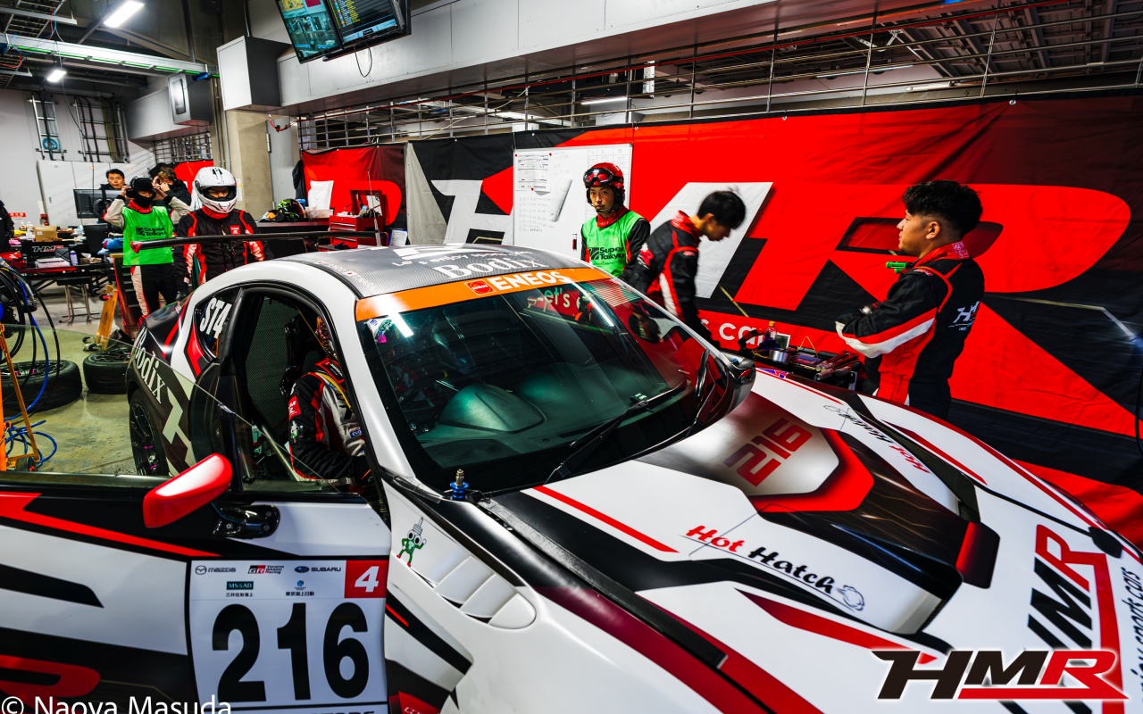 スーパー耐久 86(ZN6) HMR