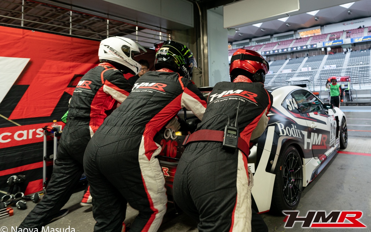 スーパー耐久 86(ZN6) HMR