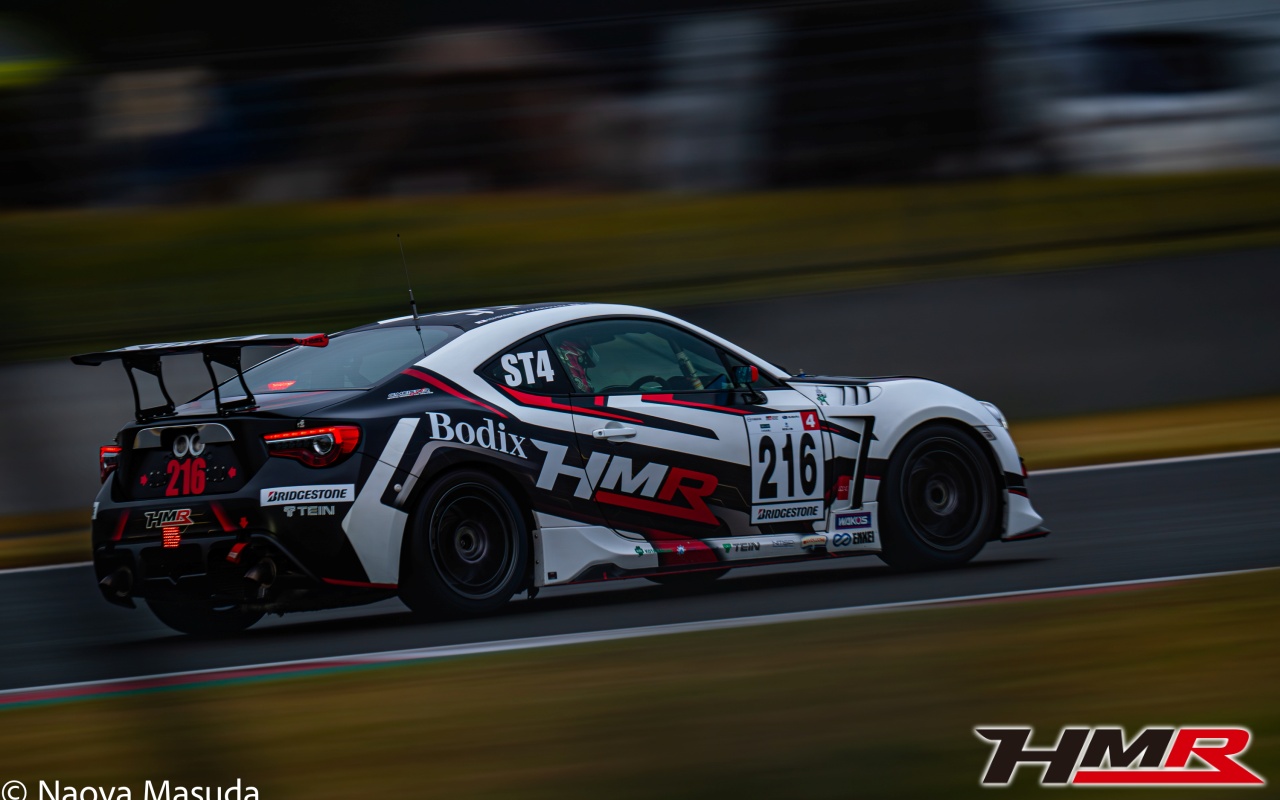 スーパー耐久 86(ZN6) HMR