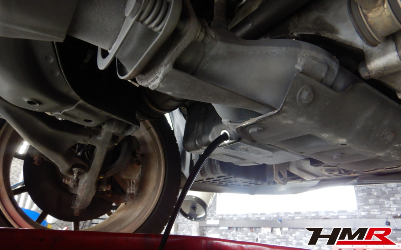 インテグラタイプR(DB8)オイルパンパッキン交換