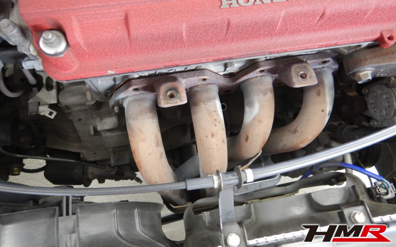 インテグラタイプR(DB8)オイルパンパッキン交換