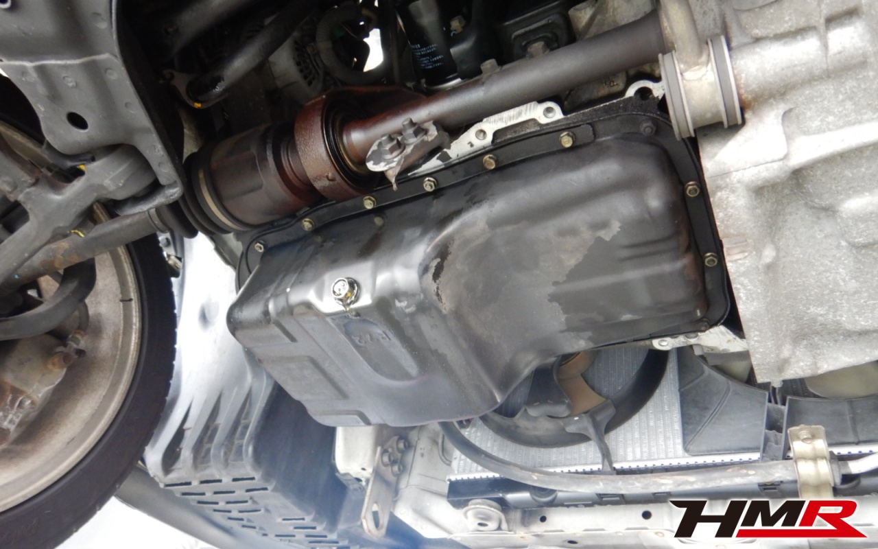 インテグラタイプR(DB8)オイルパンパッキン交換