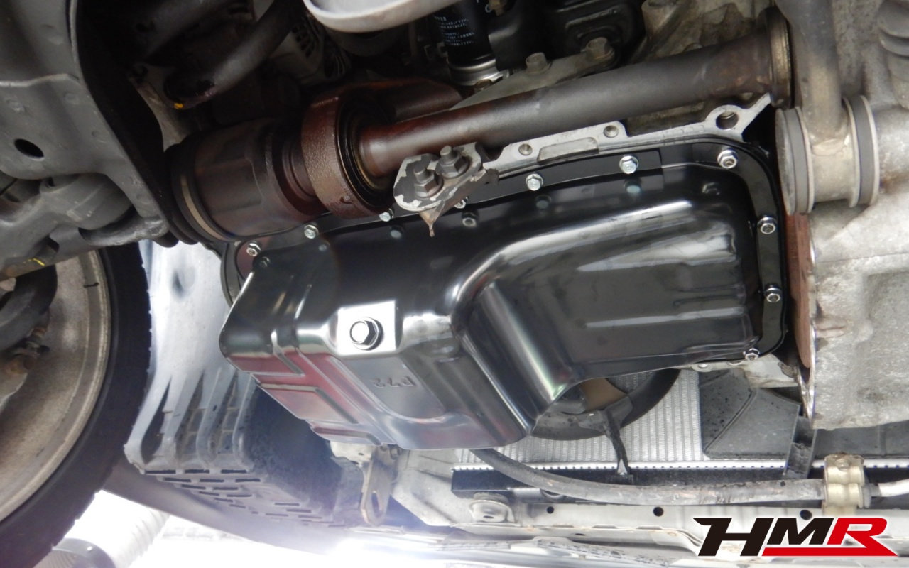 インテグラタイプR(DB8)オイルパンパッキン交換