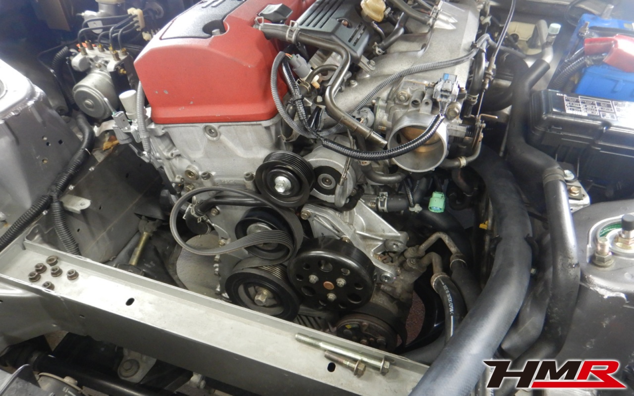 S2000クラッチ交換