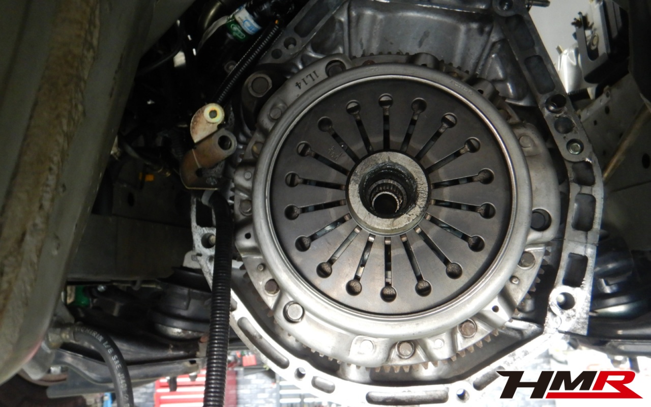 S2000クラッチ交換
