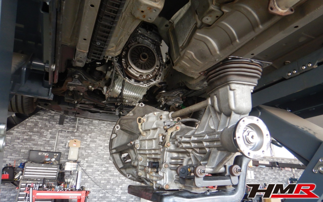 S2000クラッチ交換