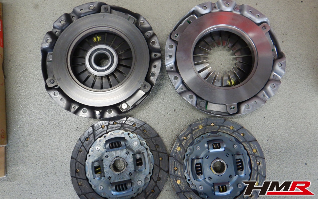 S2000クラッチ交換