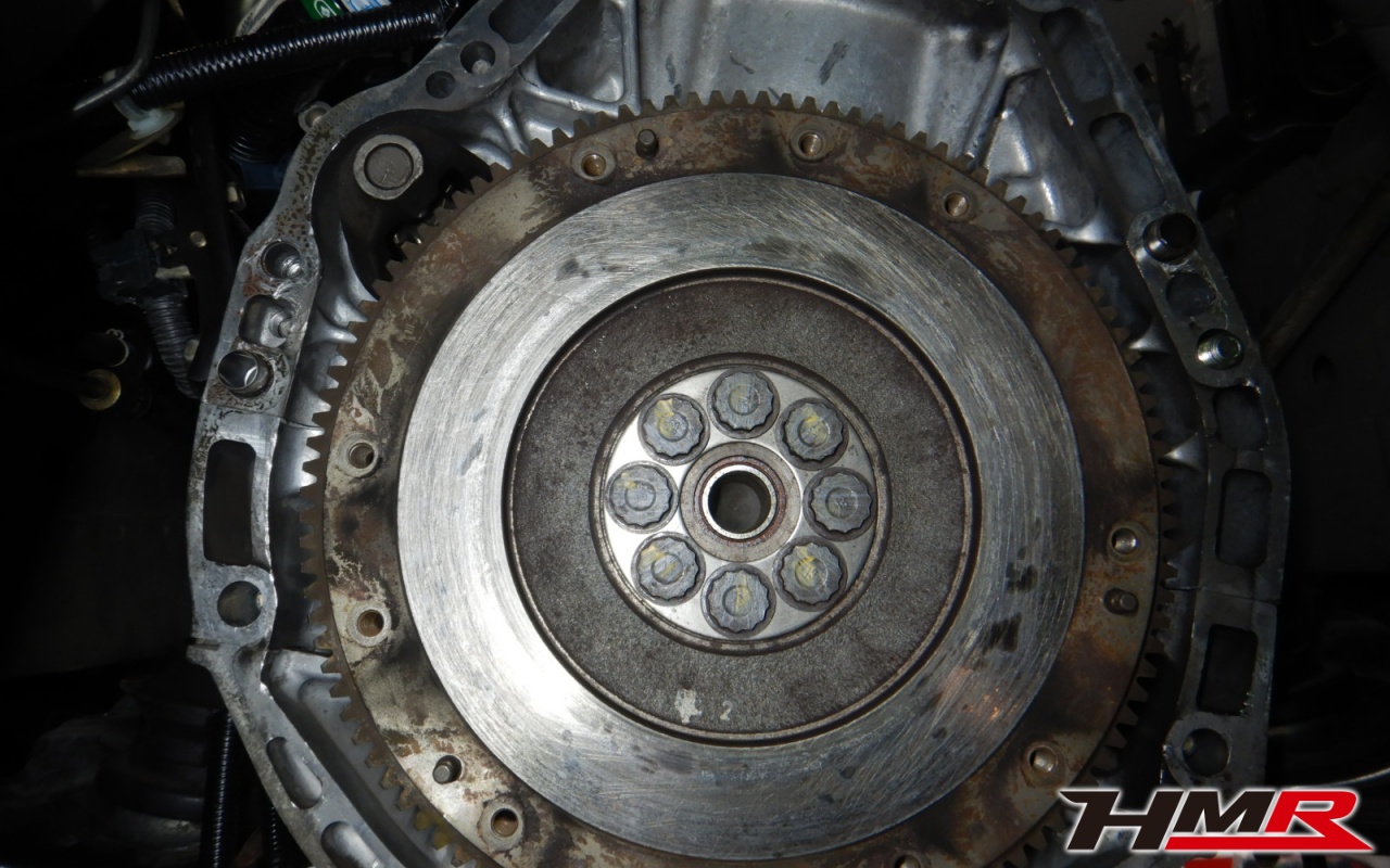 S2000クラッチ交換