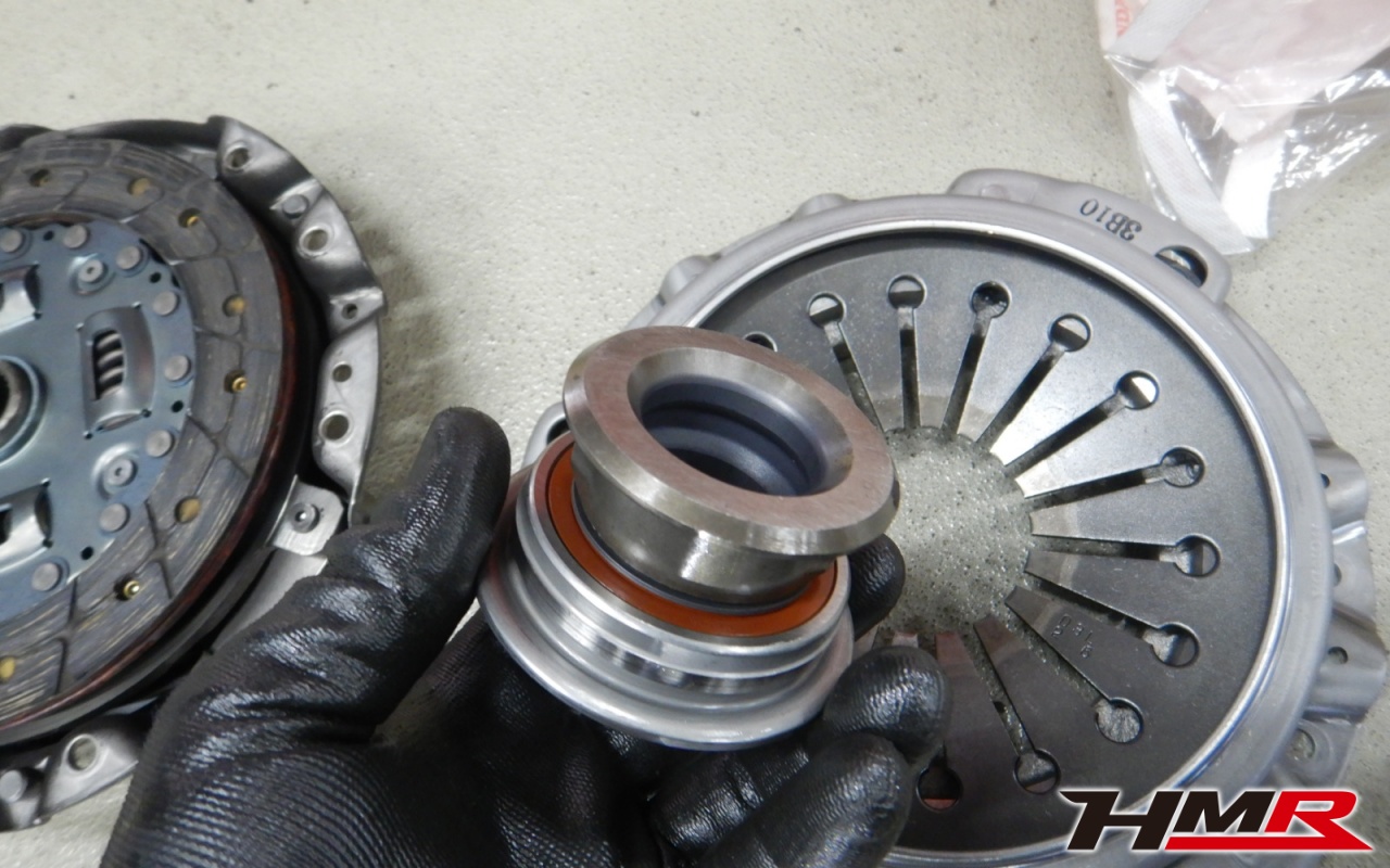 S2000クラッチ交換