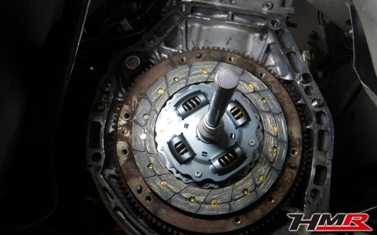 S2000クラッチ交換