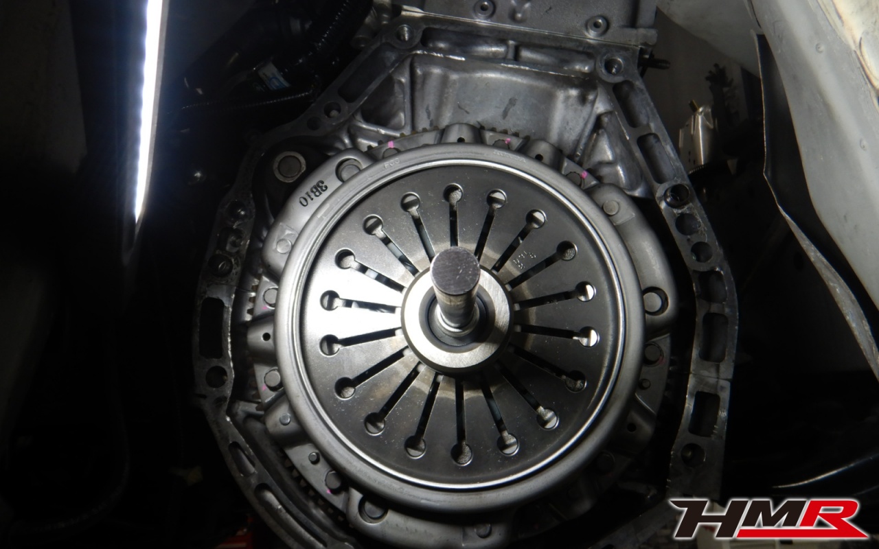 S2000クラッチ交換