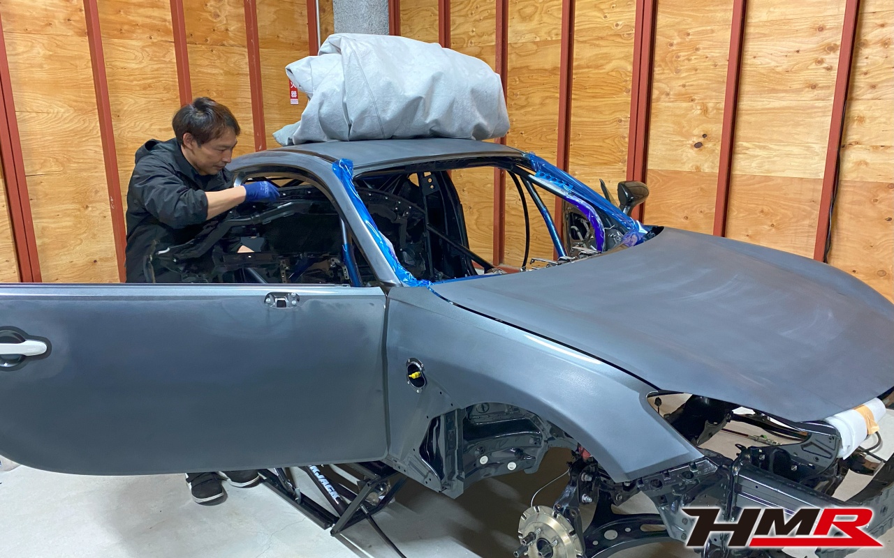 スーパー耐久 GR86マシン製作