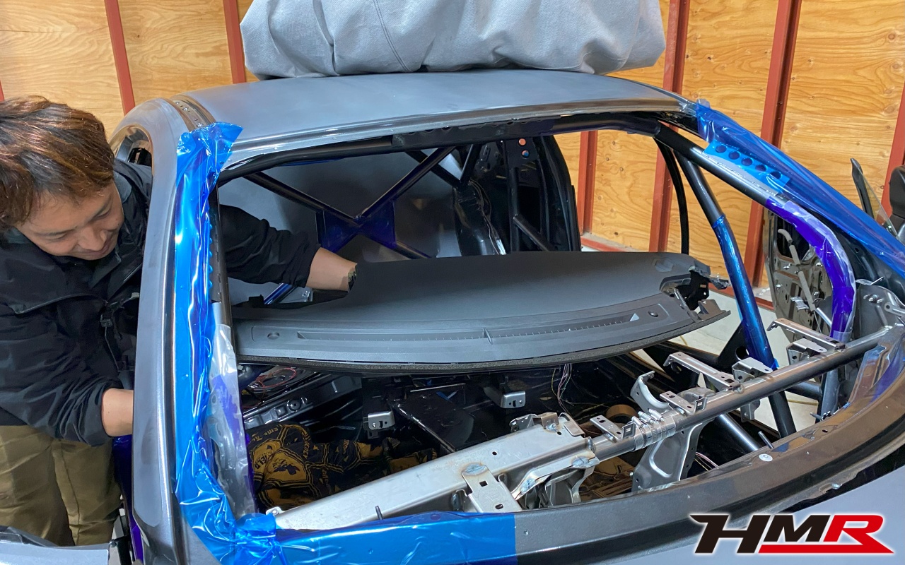 スーパー耐久 GR86マシン製作