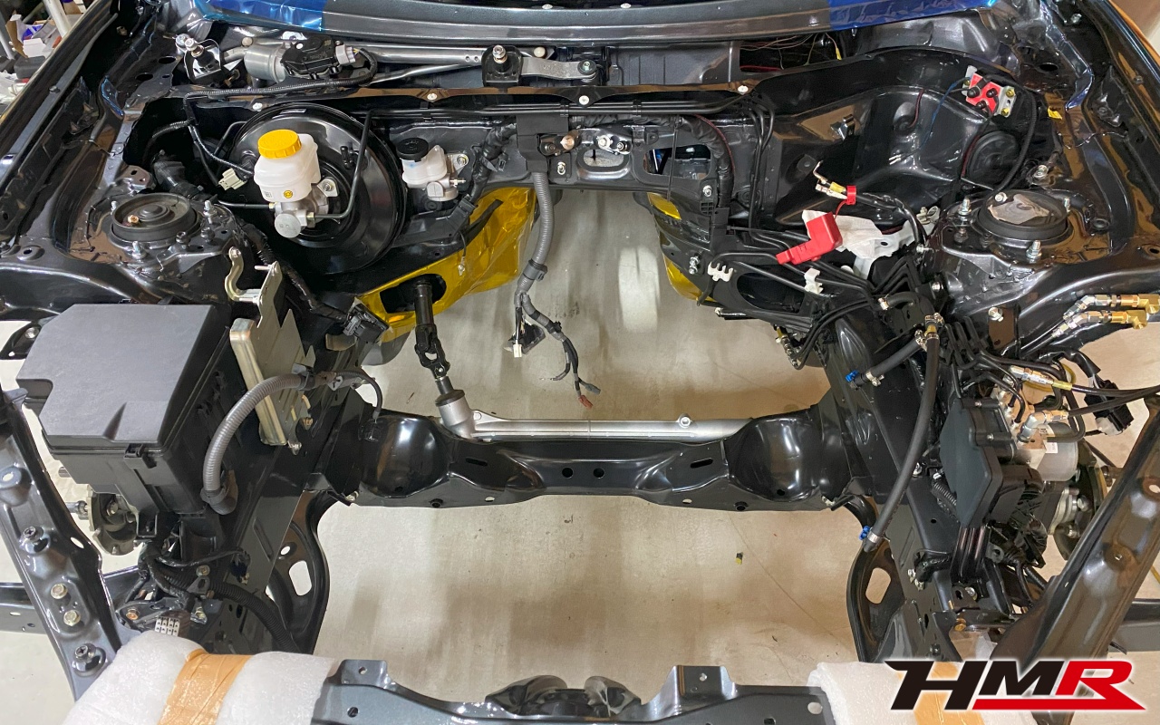 スーパー耐久 GR86マシン製作