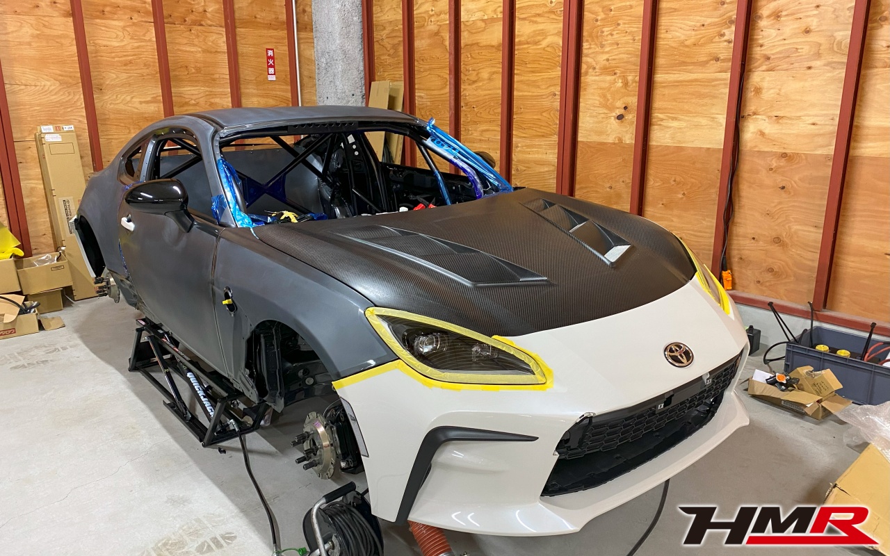 スーパー耐久 GR86マシン製作