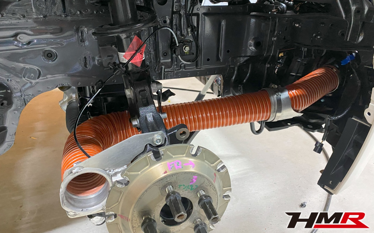 スーパー耐久 GR86マシン製作