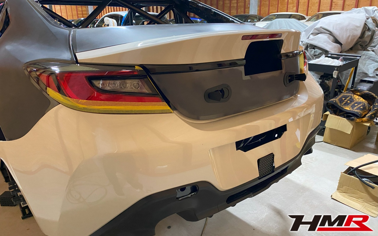 スーパー耐久 GR86マシン製作