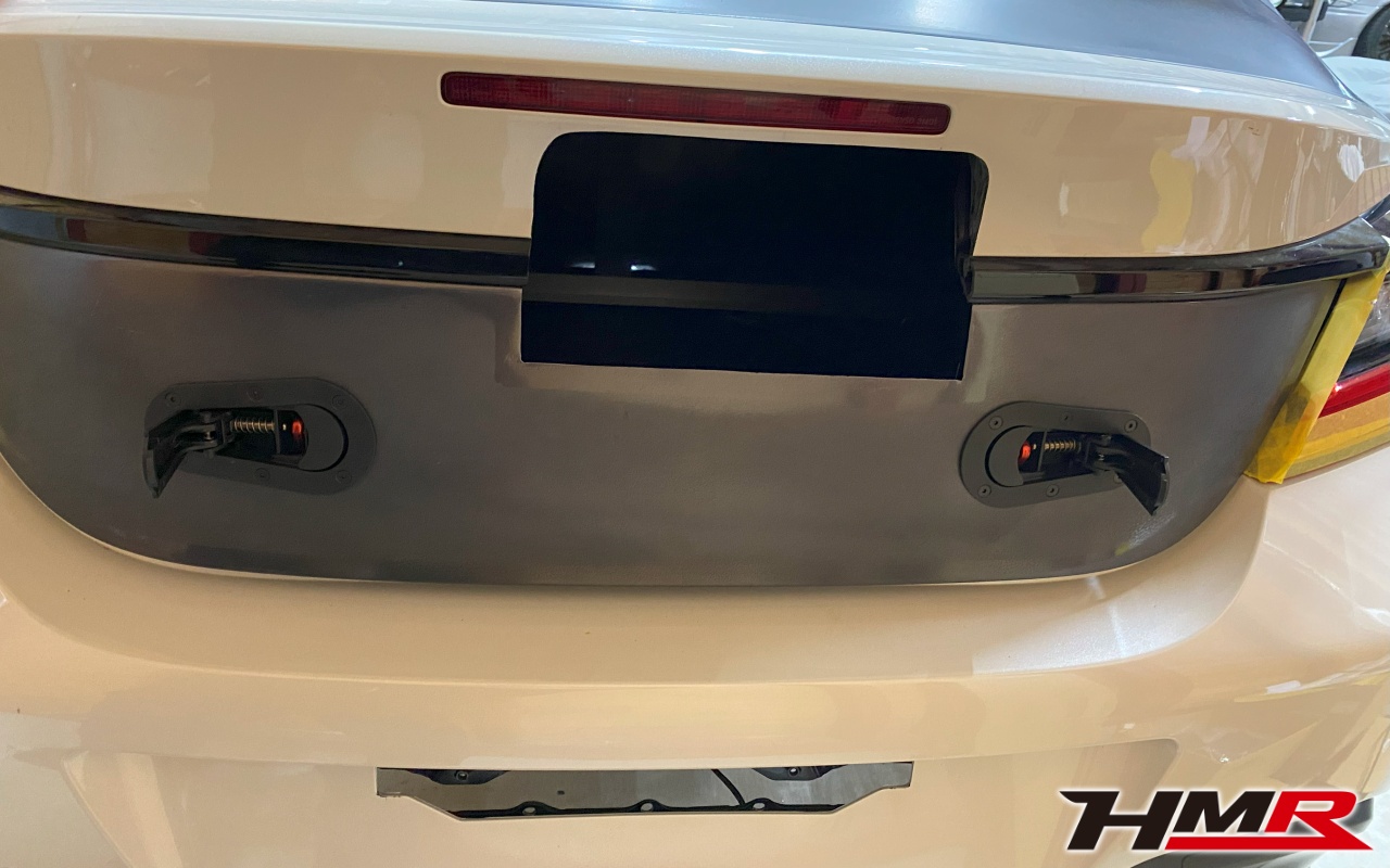 スーパー耐久 GR86マシン製作