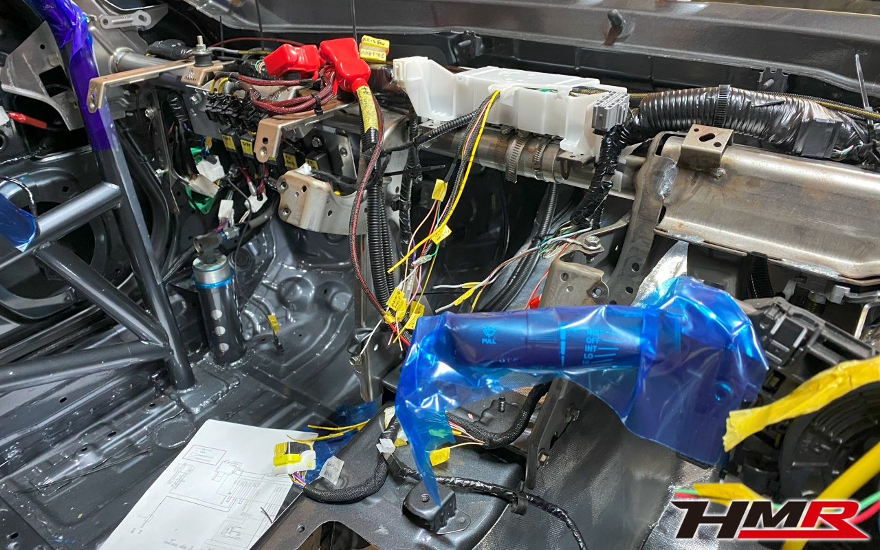 スーパー耐久 GR86マシン製作