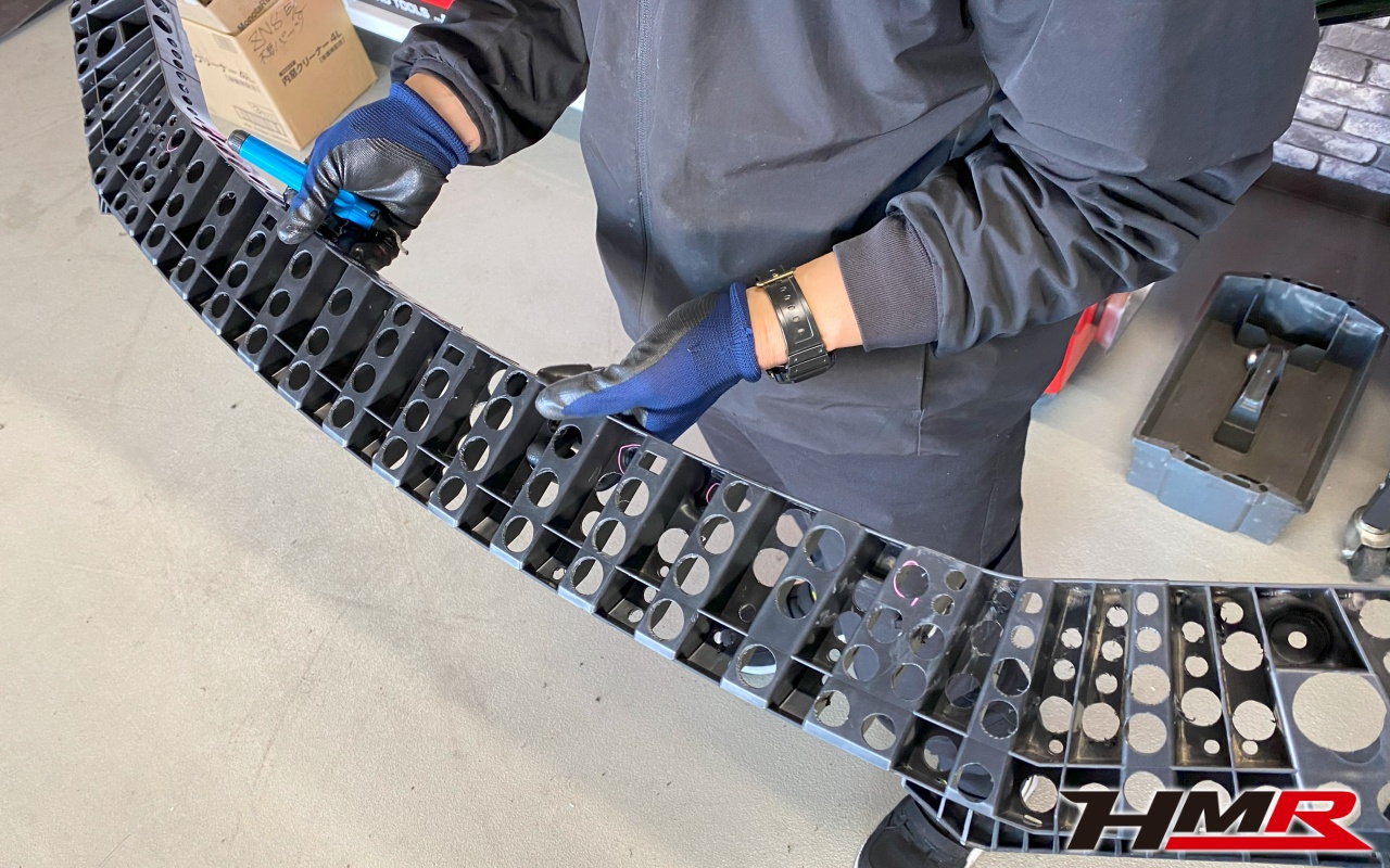 スーパー耐久 GR86マシン製作