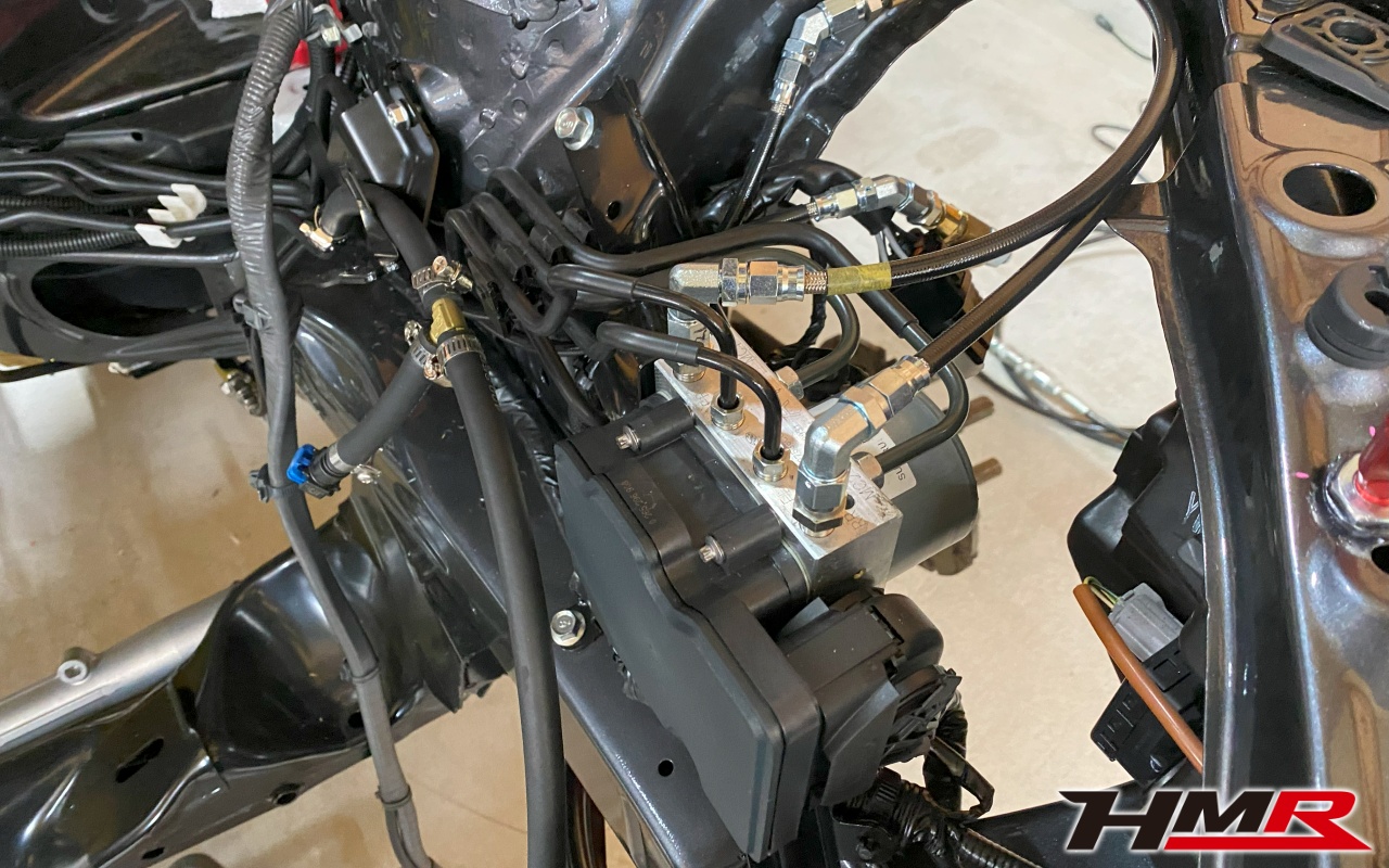 スーパー耐久 GR86マシン製作