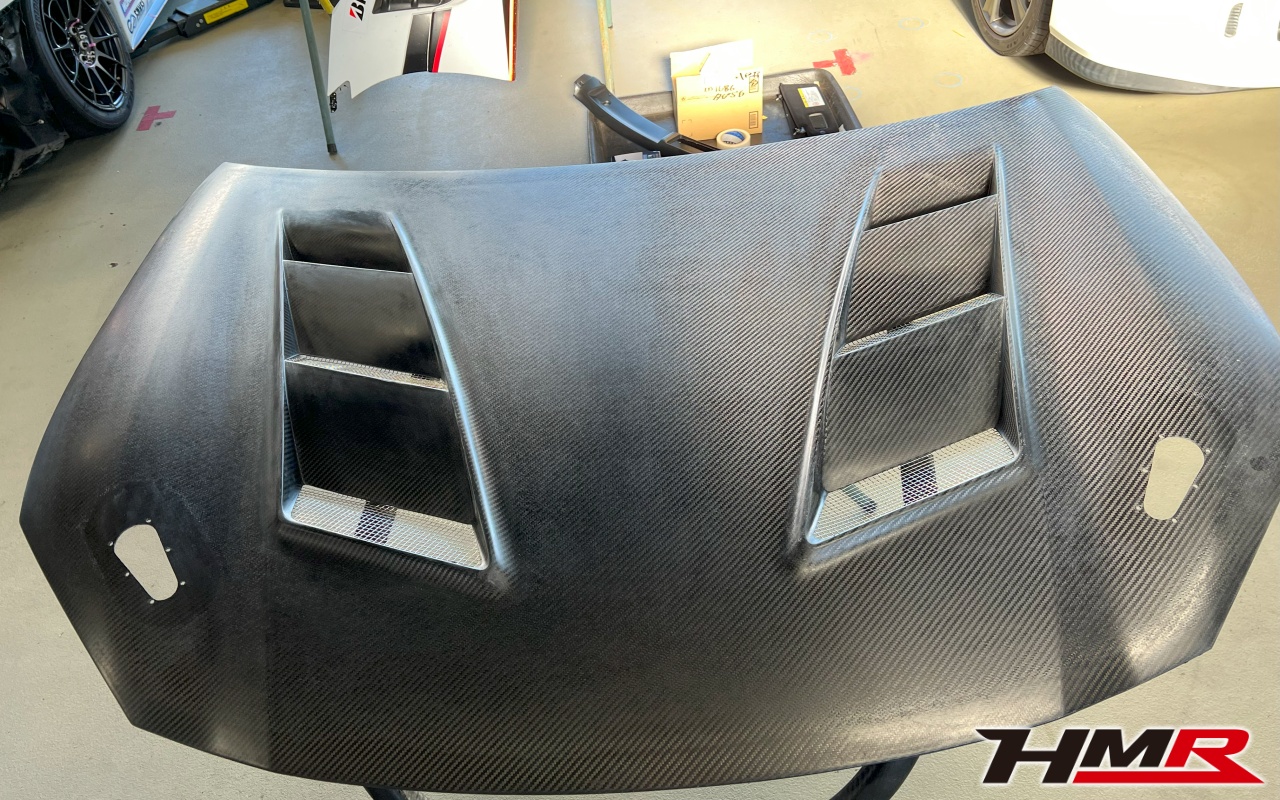 スーパー耐久 GR86マシン製作