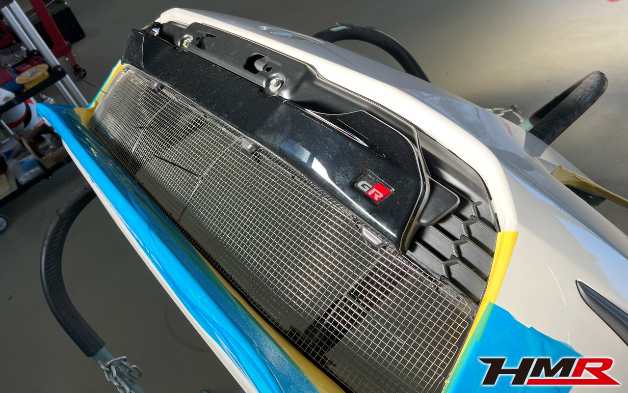 スーパー耐久 GR86マシン製作