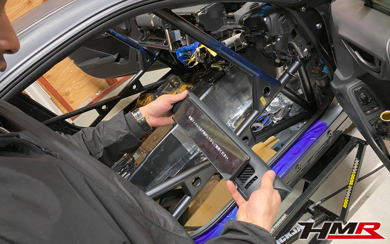 スーパー耐久 GR86製作