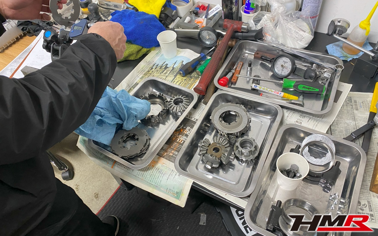 スーパー耐久 GR86製作