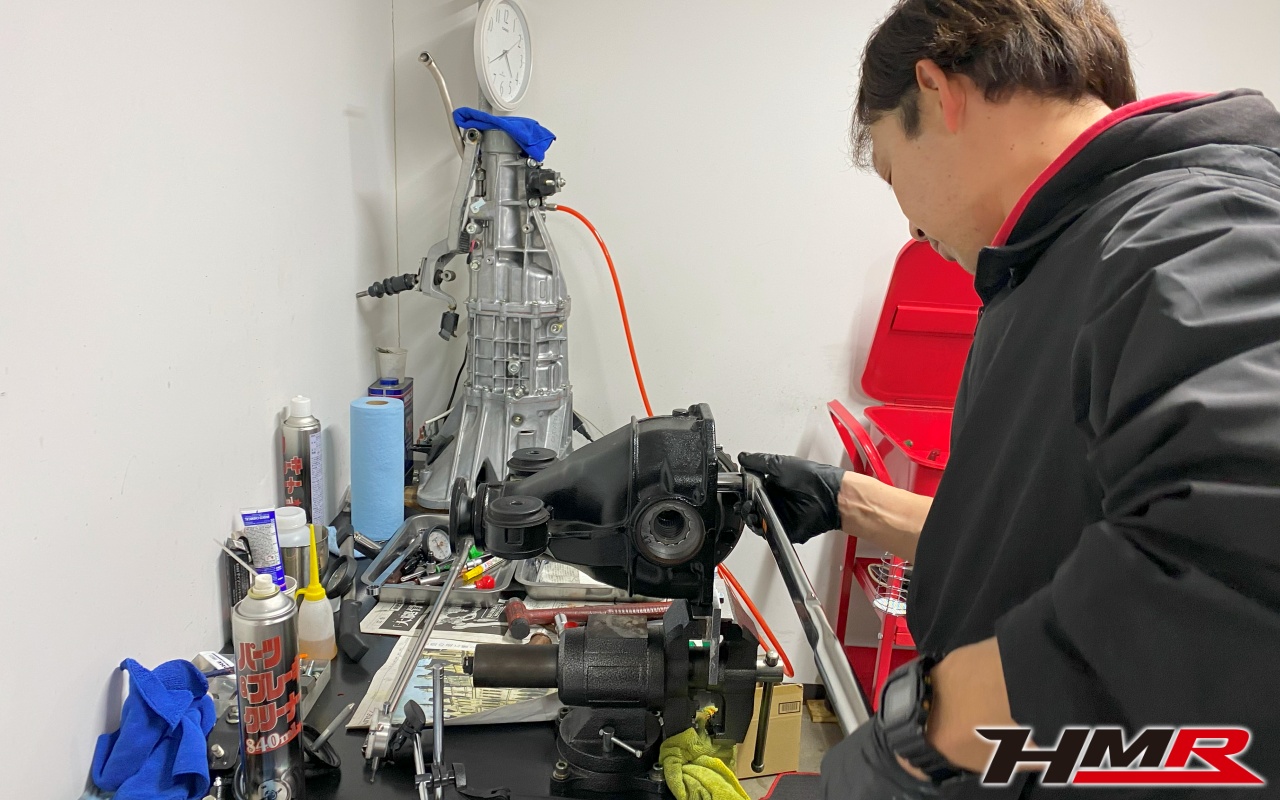 スーパー耐久 GR86製作