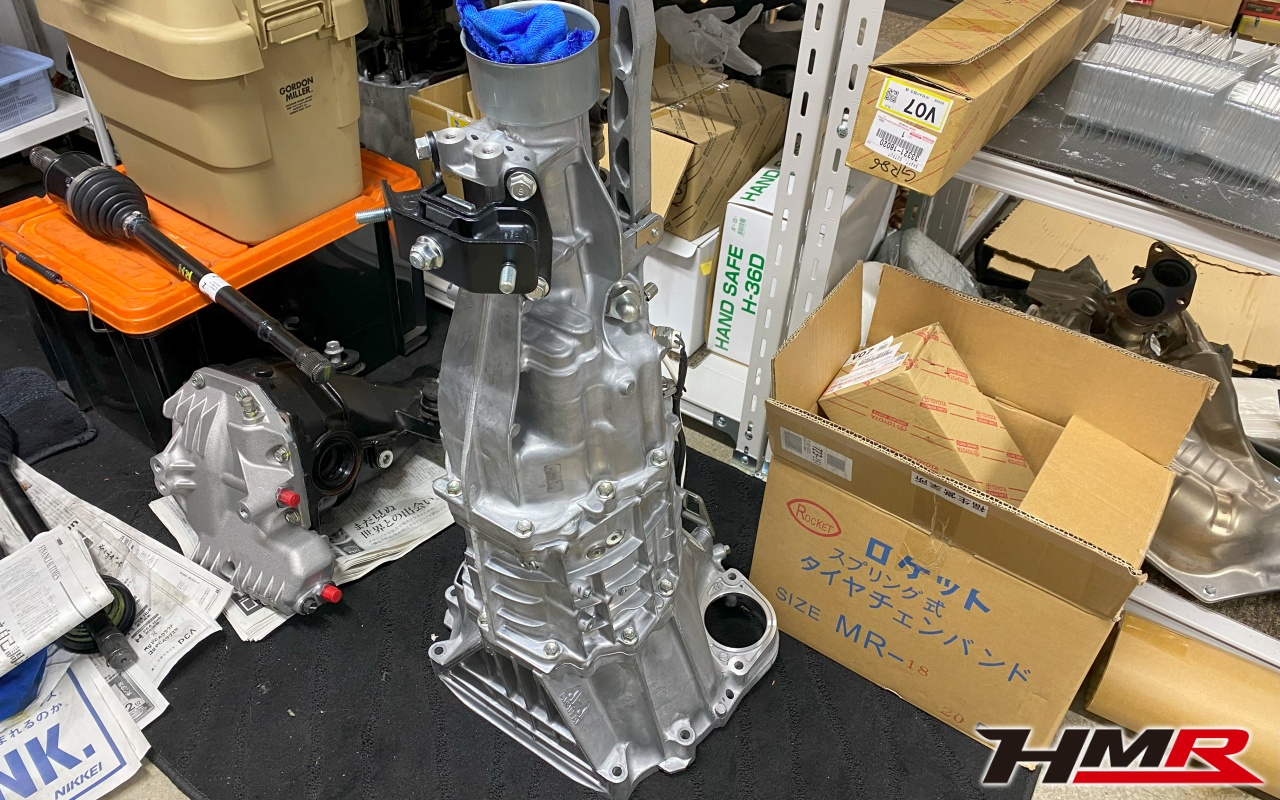 スーパー耐久 GR86製作