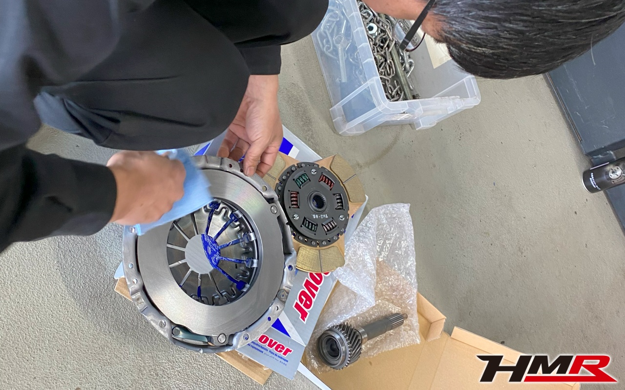 スーパー耐久 GR86製作