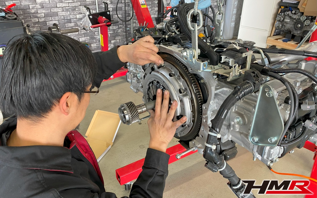 スーパー耐久 GR86製作