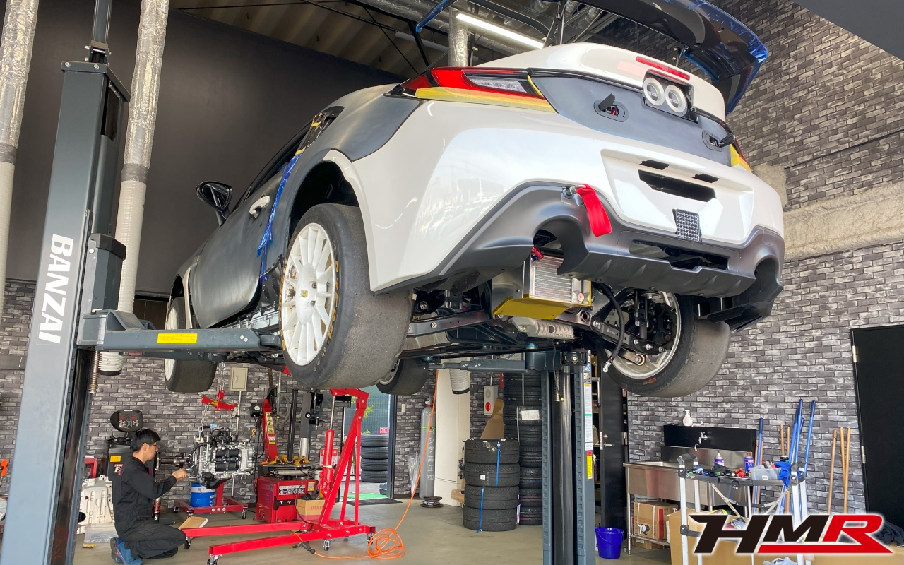 スーパー耐久 GR86製作