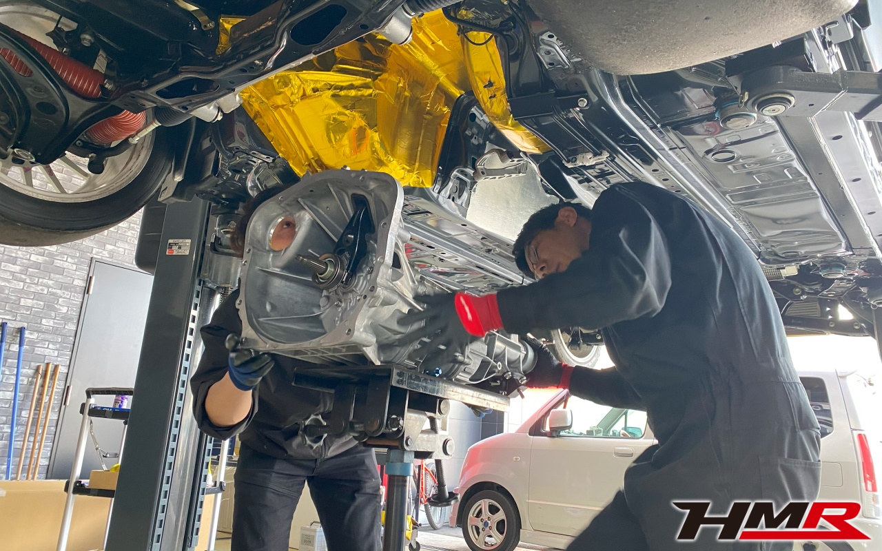 スーパー耐久 GR86製作