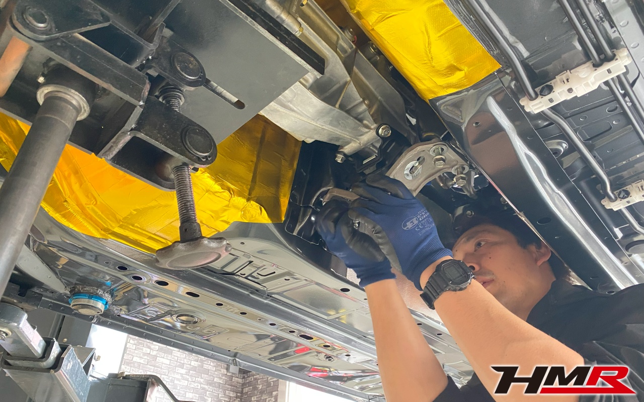 スーパー耐久 GR86製作