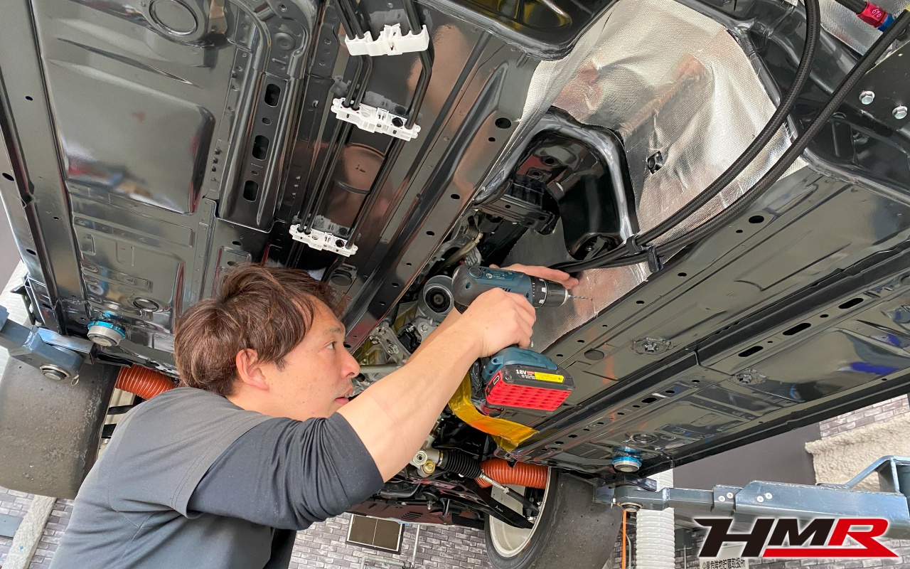 スーパー耐久 GR86製作