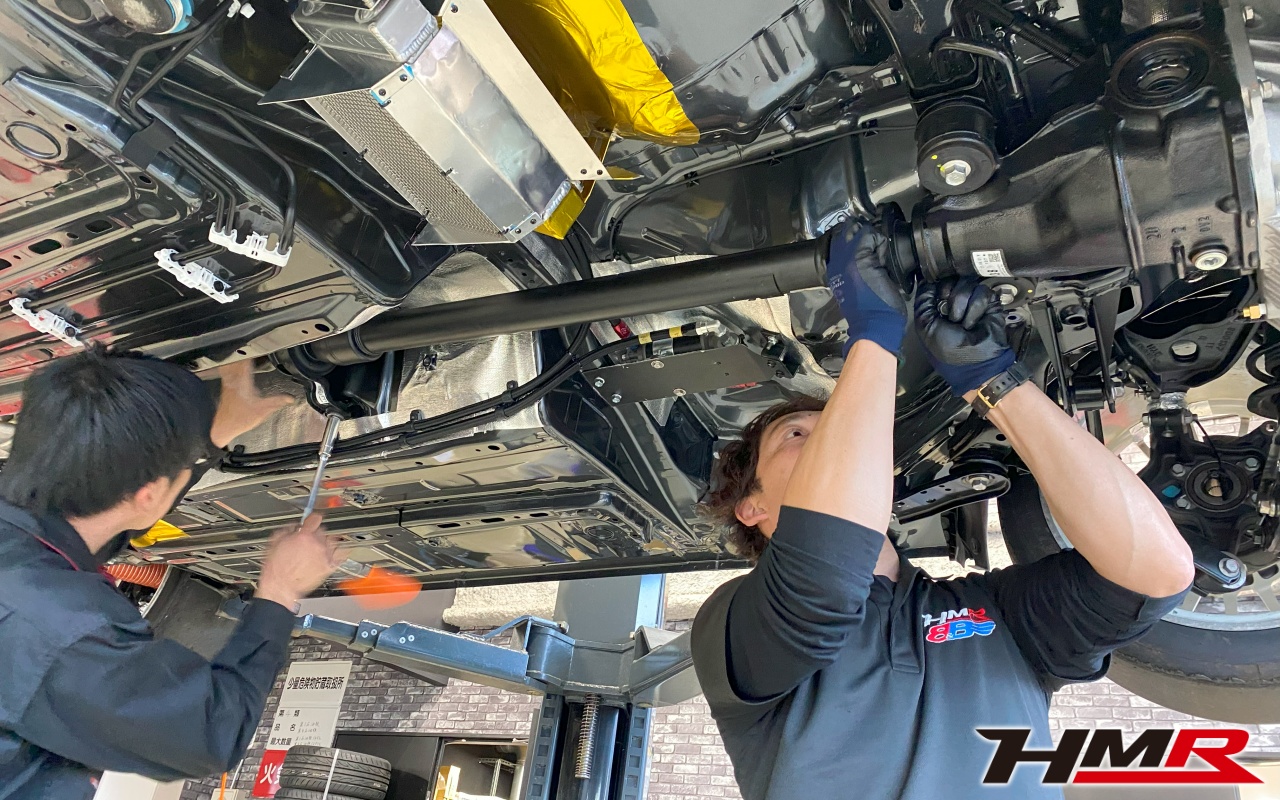 スーパー耐久 GR86製作