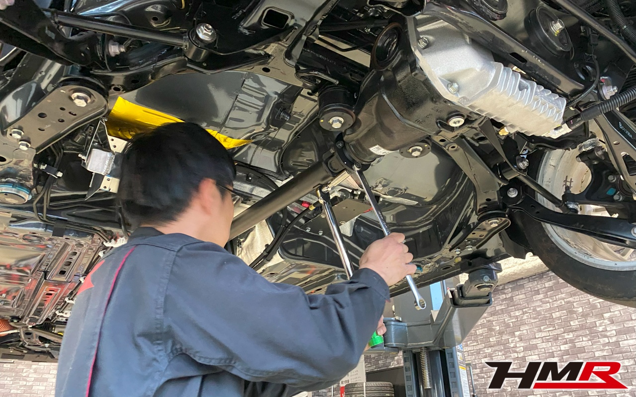 スーパー耐久 GR86製作