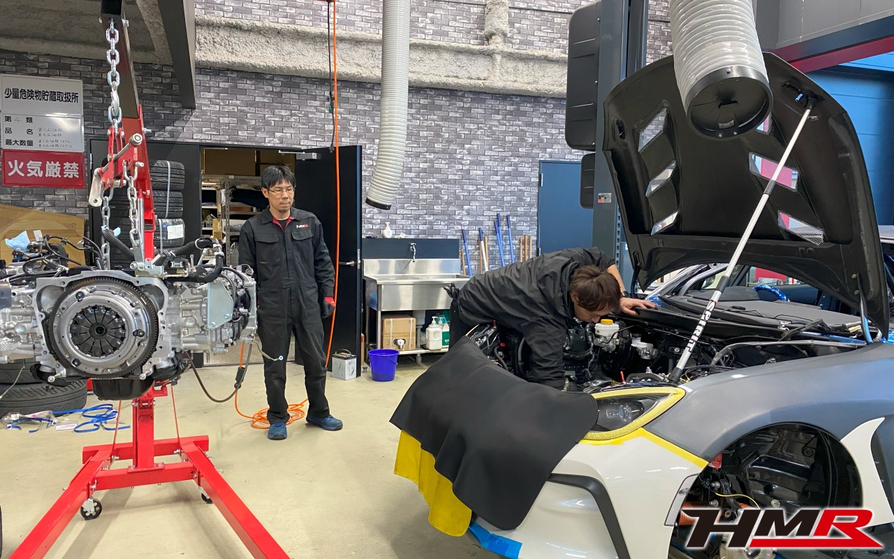 スーパー耐久 GR86製作