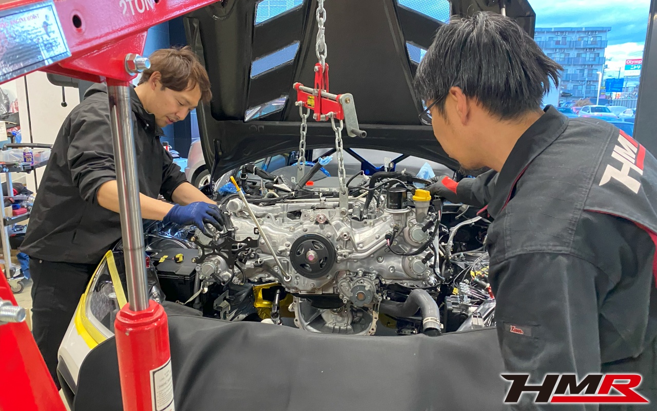 スーパー耐久 GR86製作