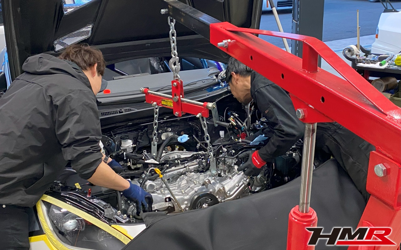 スーパー耐久 GR86製作