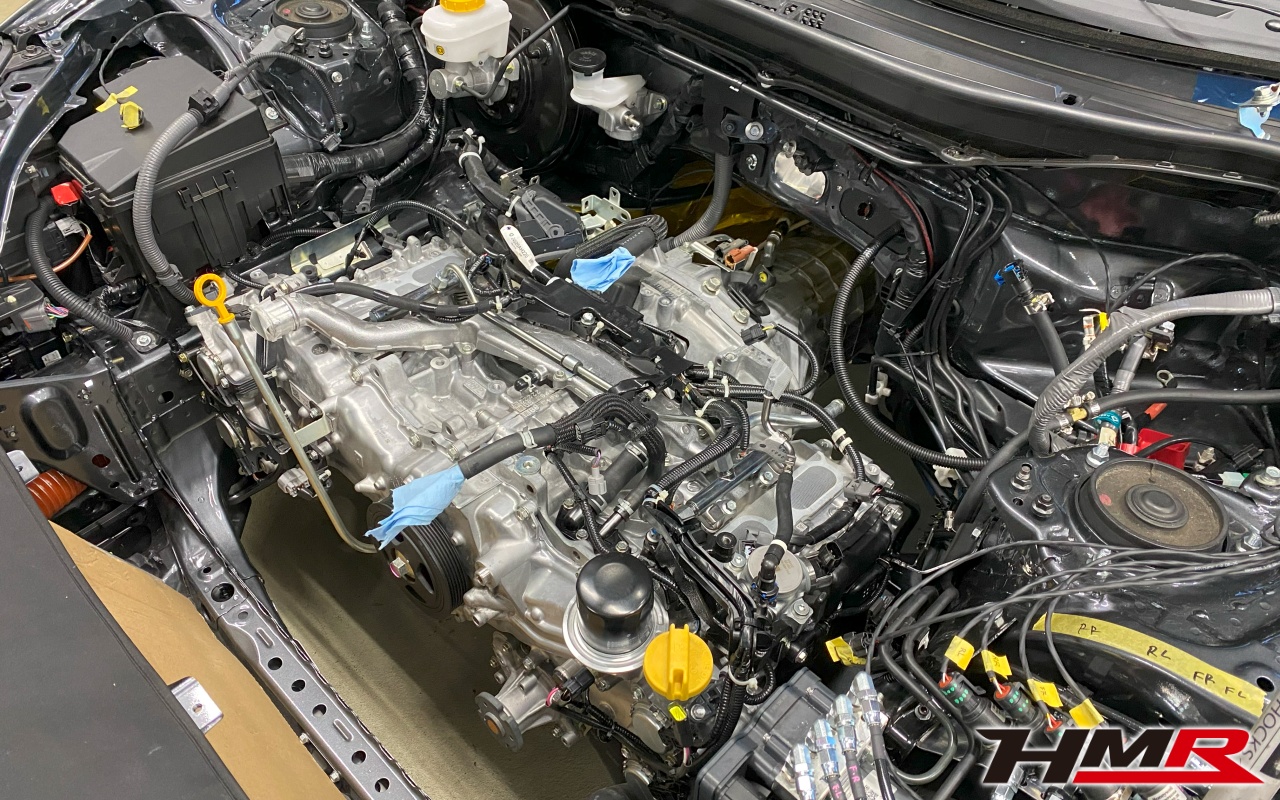 スーパー耐久 GR86製作